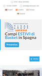 Mobile Screenshot of campobasketspagna.com